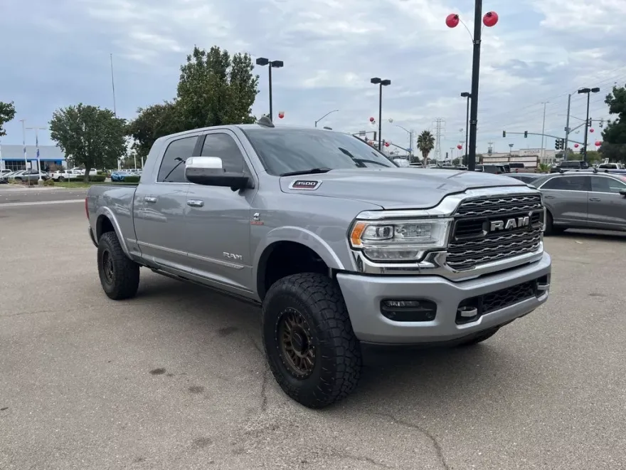 2019 Ram 3500 Limited photo 1