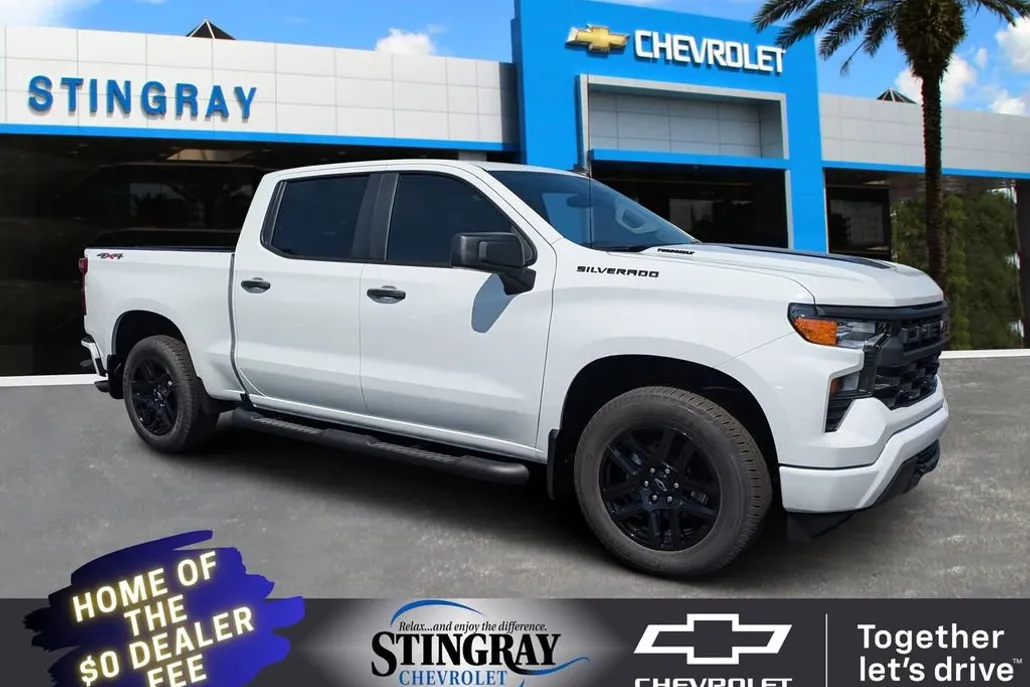 2025 Chevrolet Silverado 1500 photo 1