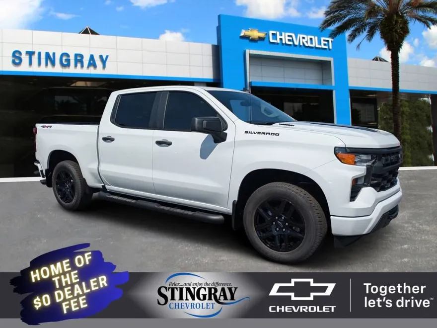 2025 Chevrolet Silverado 1500 photo 1