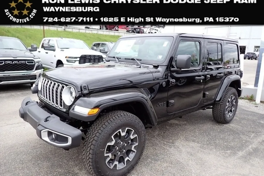 2025 Jeep Wrangler Sahara photo 1