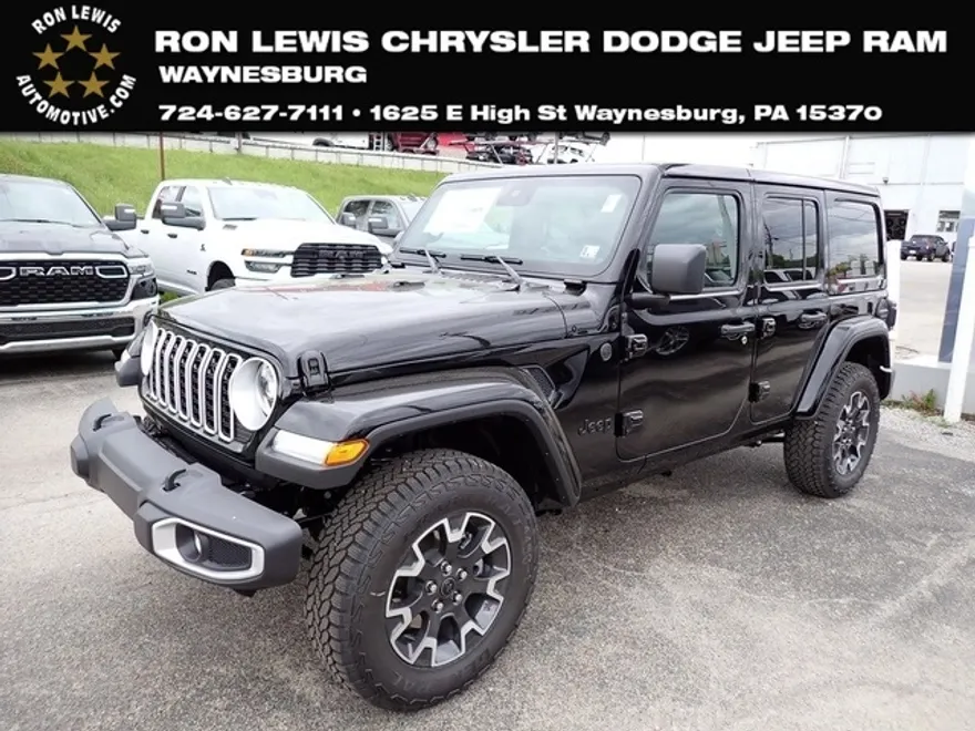 2025 Jeep Wrangler Sahara photo 1