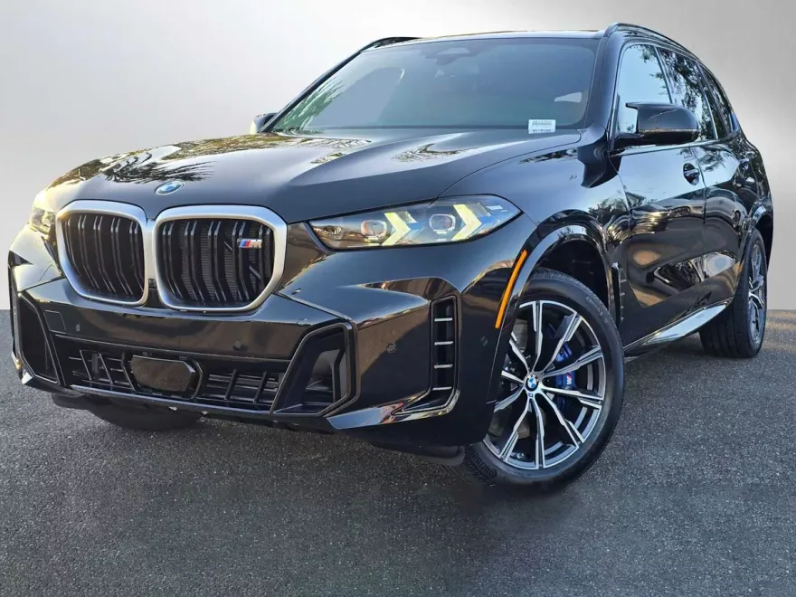 2025 Bmw X5 M60i photo 1