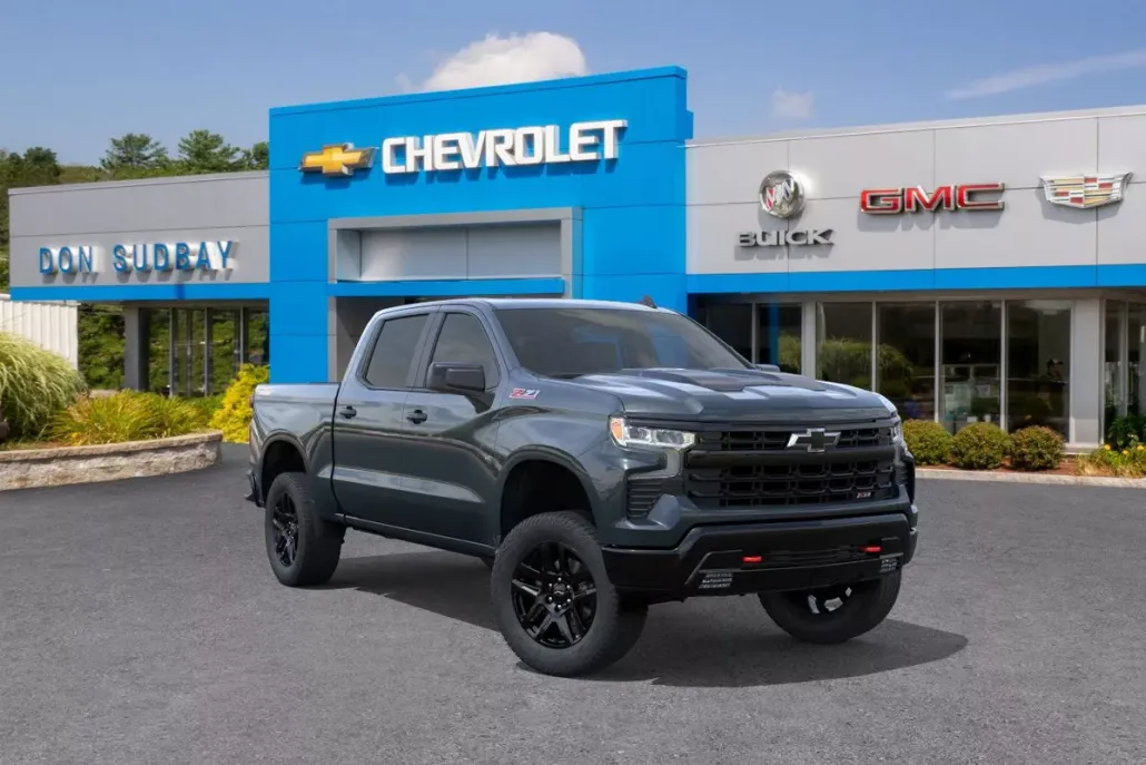 2026 Chevrolet Silverado 1500 LT Trail Boss photo 1