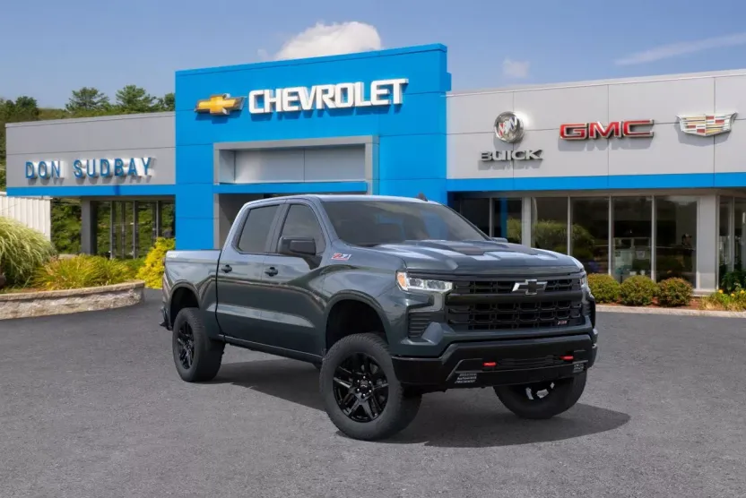 2026 Chevrolet Silverado 1500 LT Trail Boss photo 1
