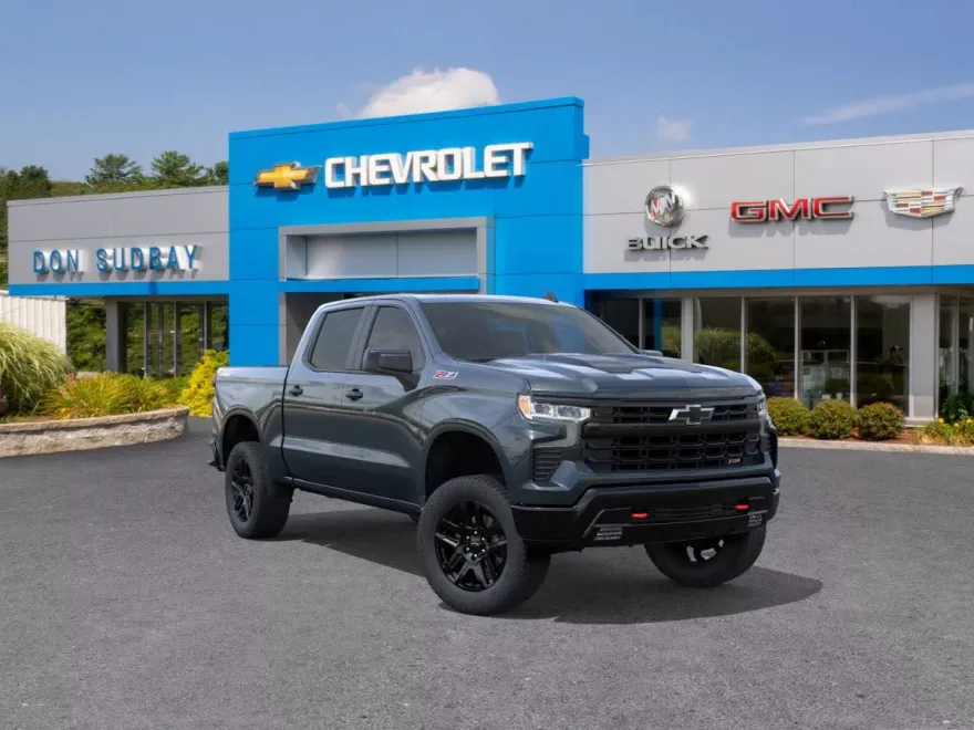 2026 Chevrolet Silverado 1500 LT Trail Boss photo 1
