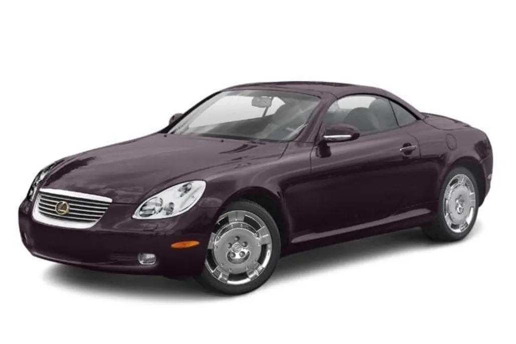 2002 Lexus SC 430 photo 1