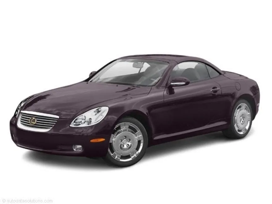 2002 Lexus SC 430 photo 1