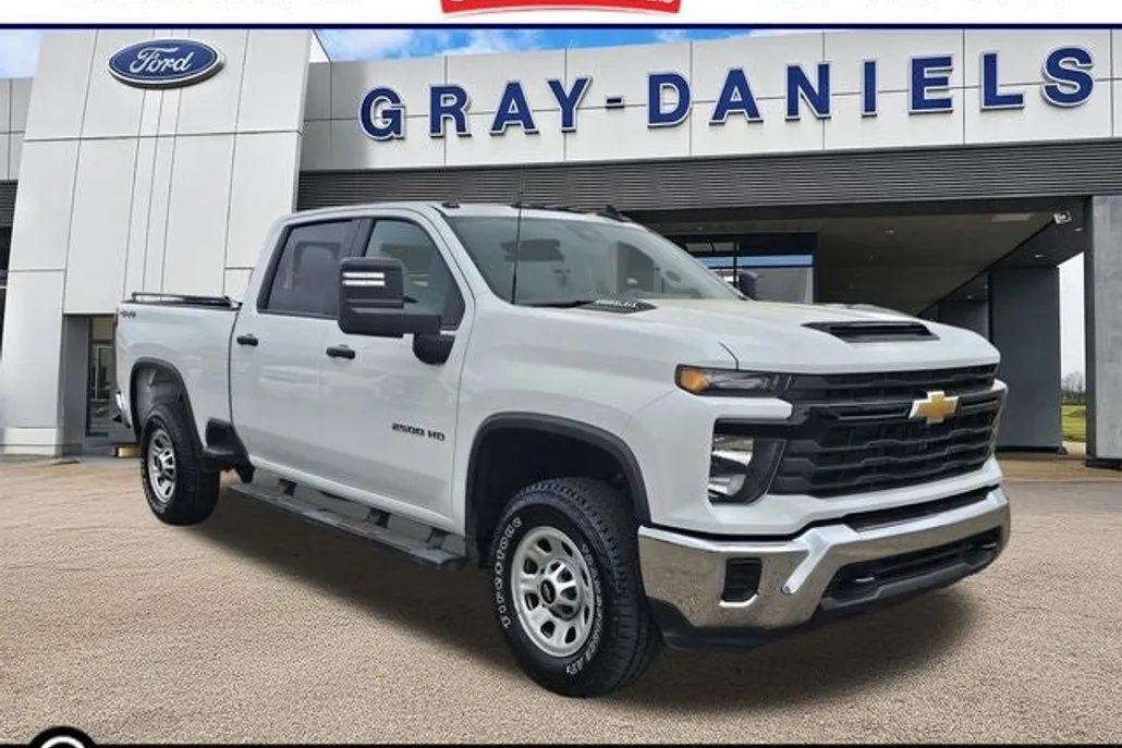2024 Chevrolet Silverado 2500HD Work Truck photo 1