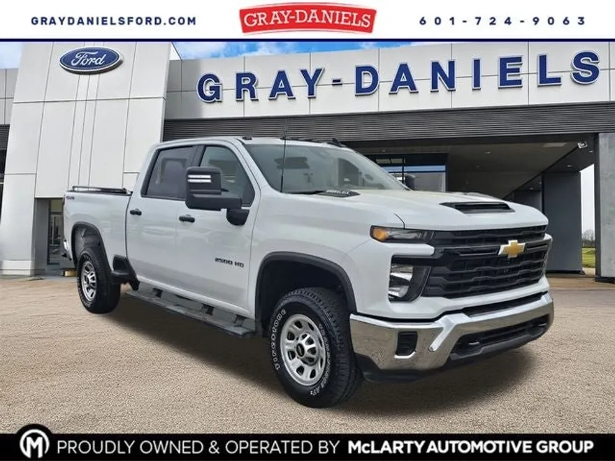 2024 Chevrolet Silverado 2500HD Work Truck photo 1