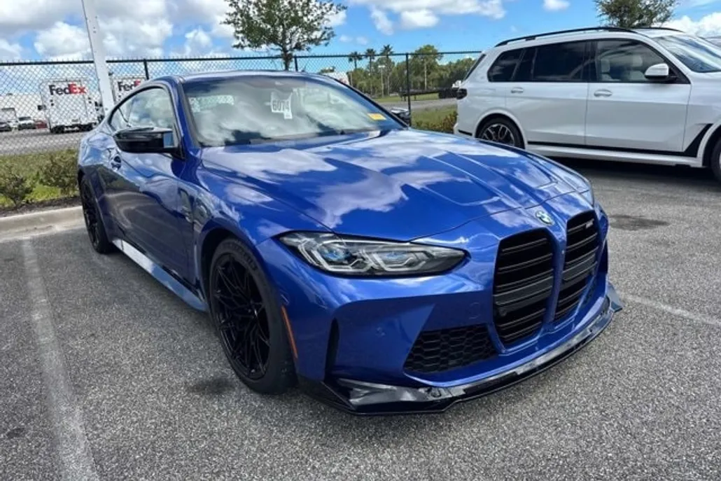 2022 Bmw M4 Coupe photo 1