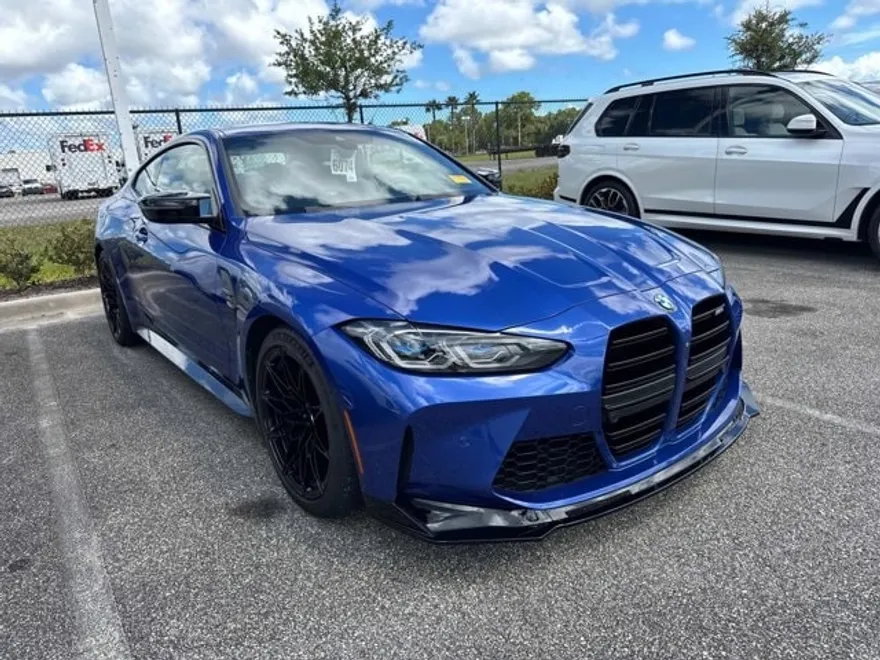 2022 Bmw M4 Coupe photo 1