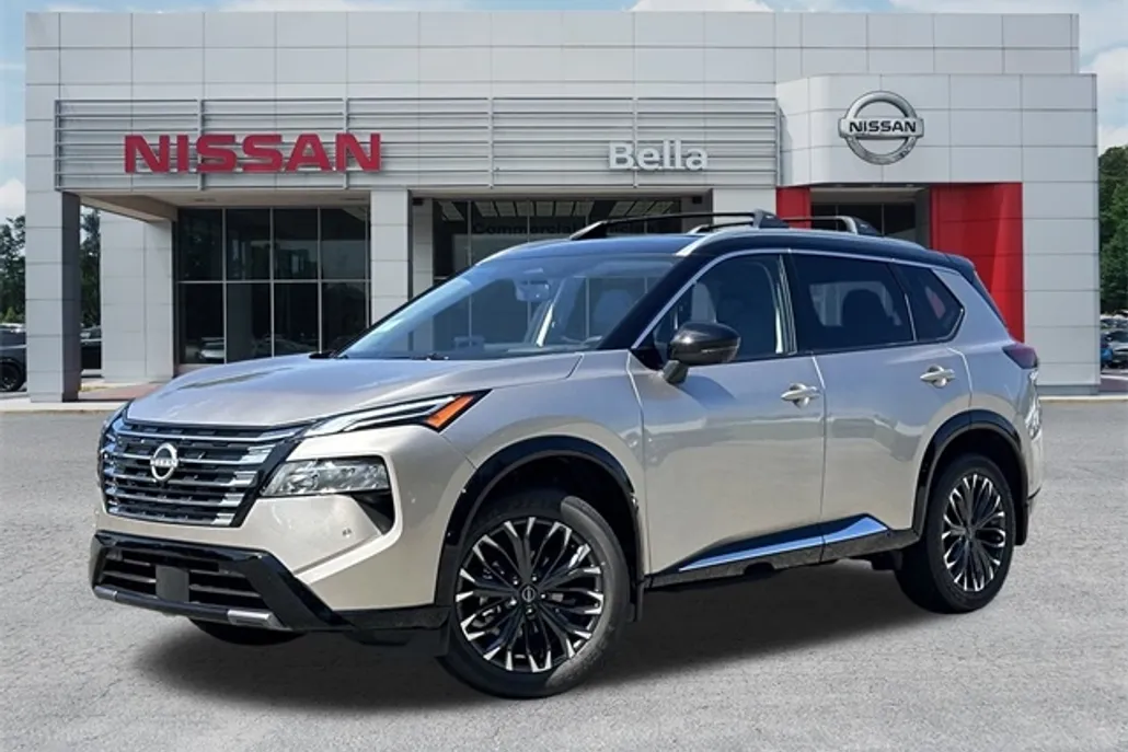 2025 Nissan Rogue Platinum photo 1