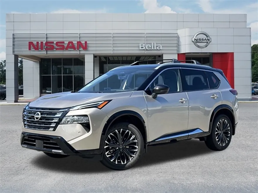 2025 Nissan Rogue Platinum photo 1