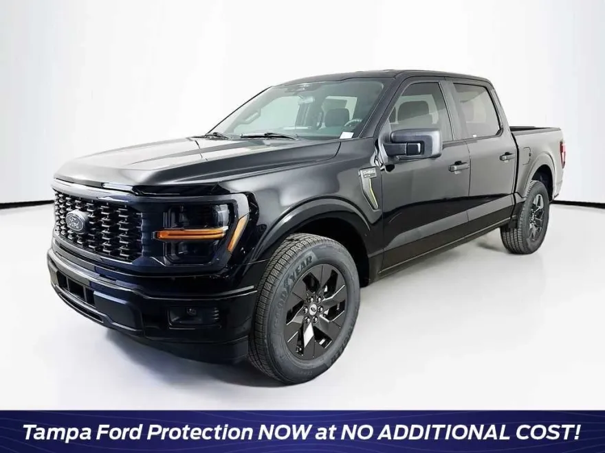 2025 Ford F-150 STX photo 1