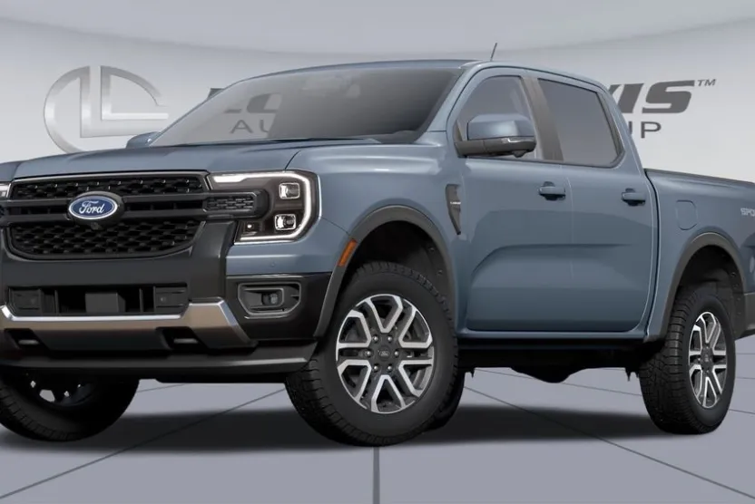 2025 Ford Ranger Lariat photo 1