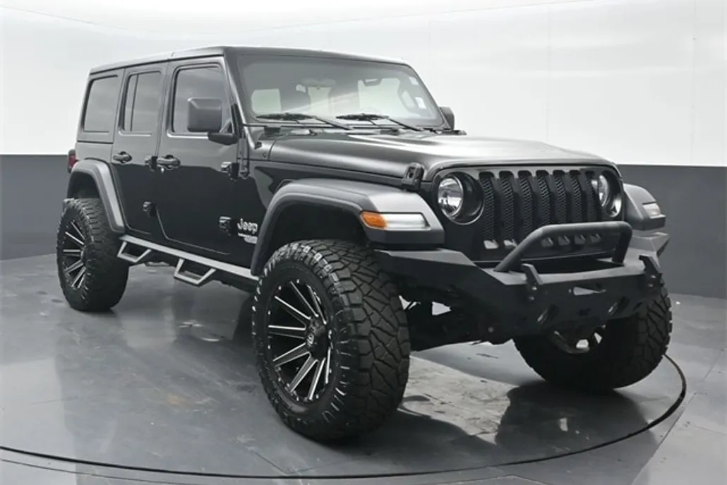 2020 Jeep Wrangler Unlimited Sport S photo 1