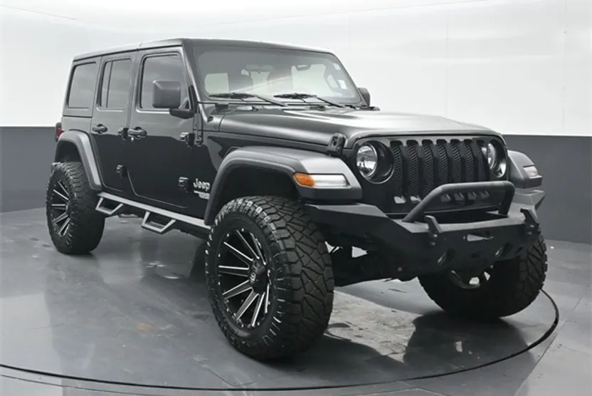 2020 Jeep Wrangler Unlimited Sport S photo 1