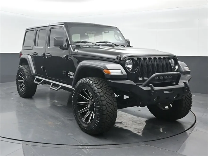 2020 Jeep Wrangler Unlimited Sport S photo 1