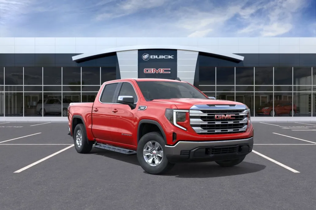 2026 Gmc Sierra 1500 SLE photo 1