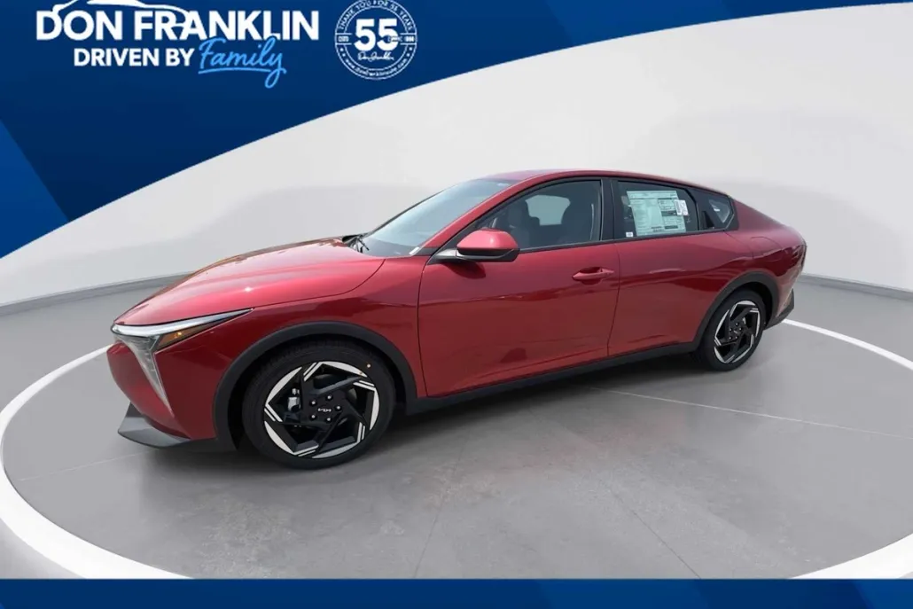 2025 Kia K4 EX photo 1