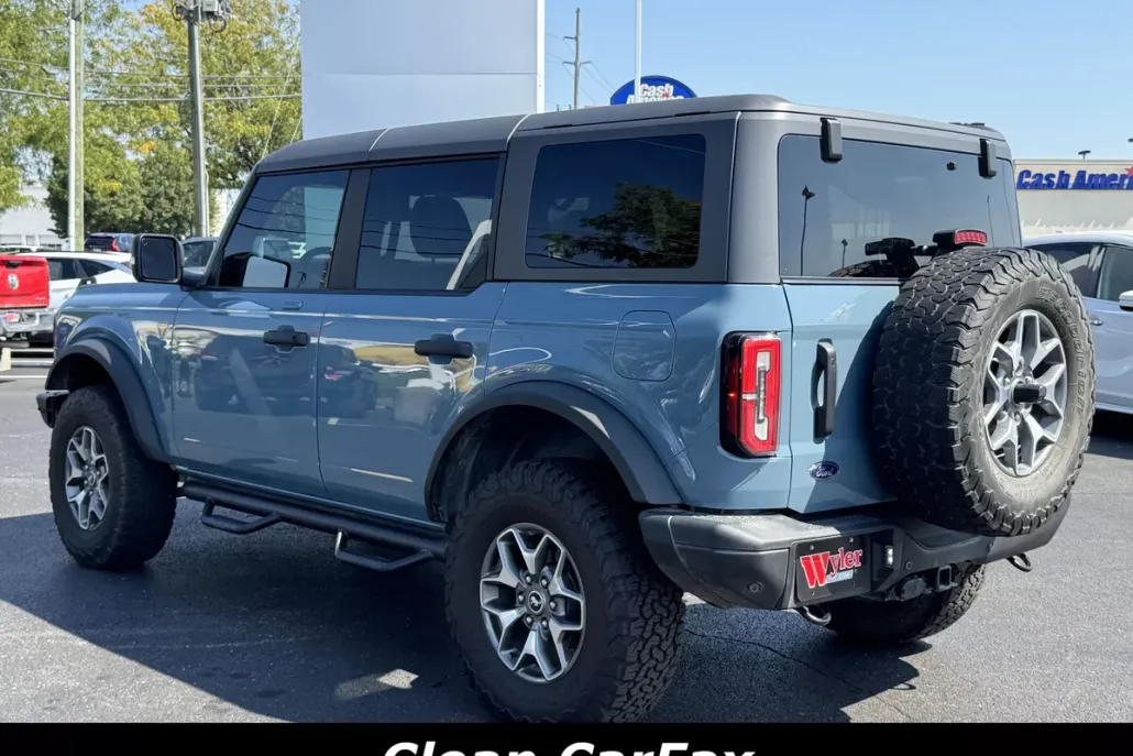 2022 Ford Bronco Base Big Bend Black Diamond Outer Banks Badlands Wildtrak Everglades photo 1