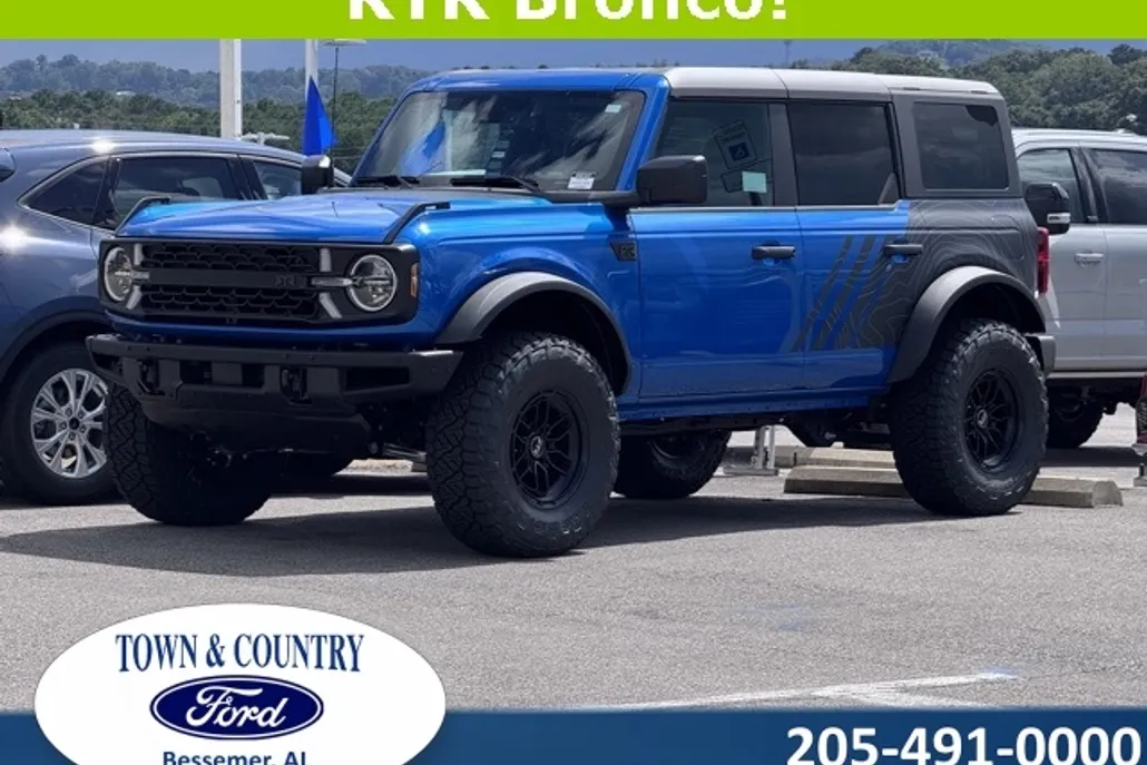 2025 Ford Bronco Big Bend photo 1