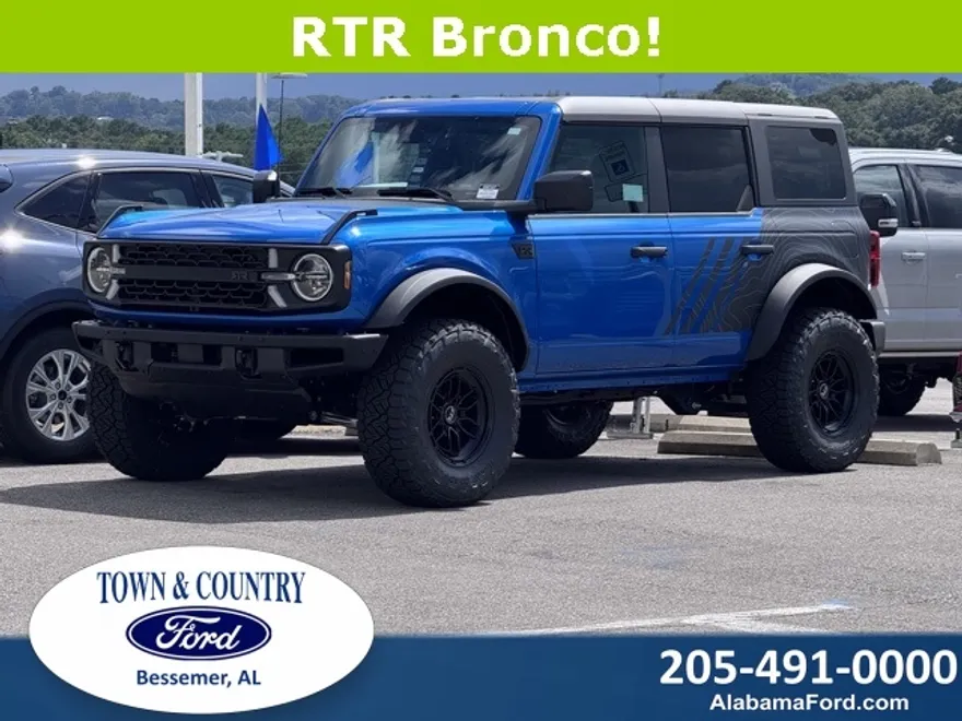 2025 Ford Bronco Big Bend photo 1