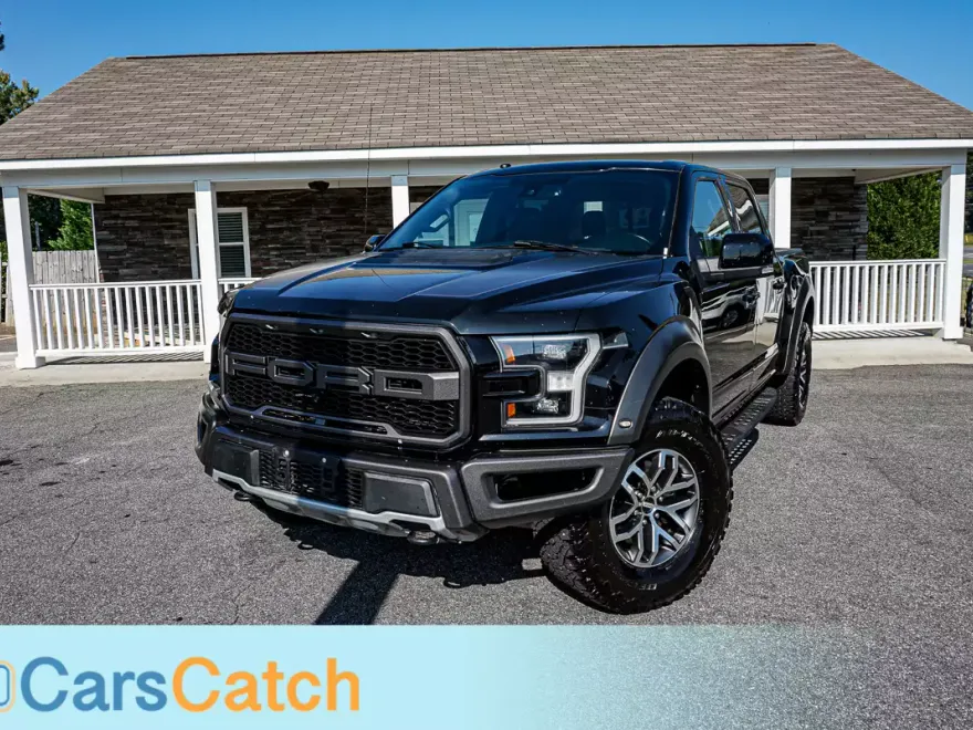 2018 Ford F-150 Raptor photo 1