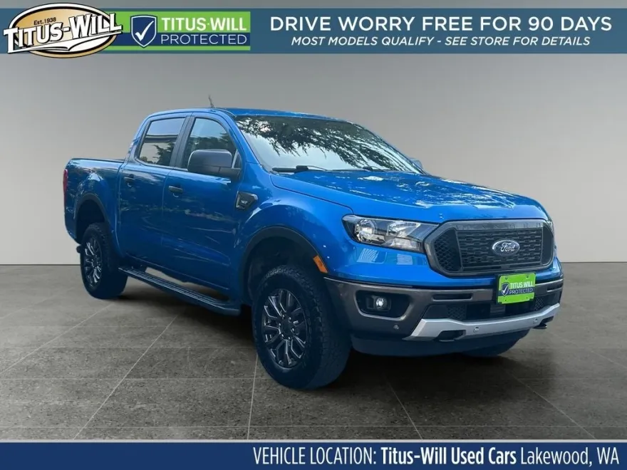 2021 Ford Ranger XLT photo 1