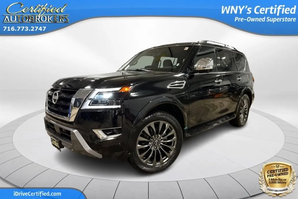 2023 Nissan Armada Platinum photo 1