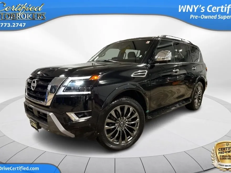 2023 Nissan Armada Platinum photo 1