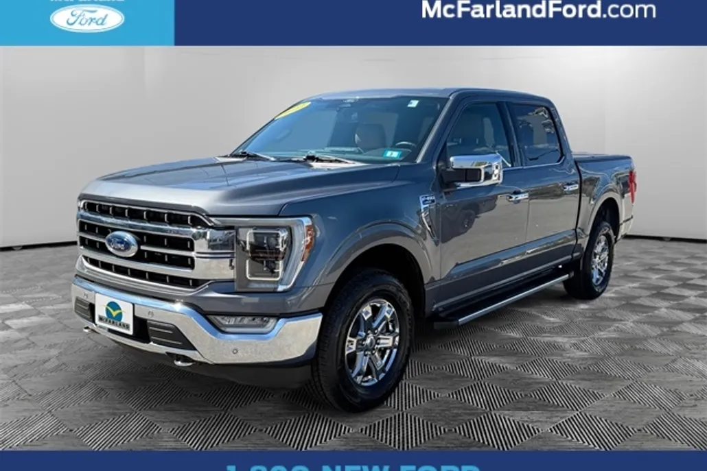 2022 Ford F-150 Lariat photo 1