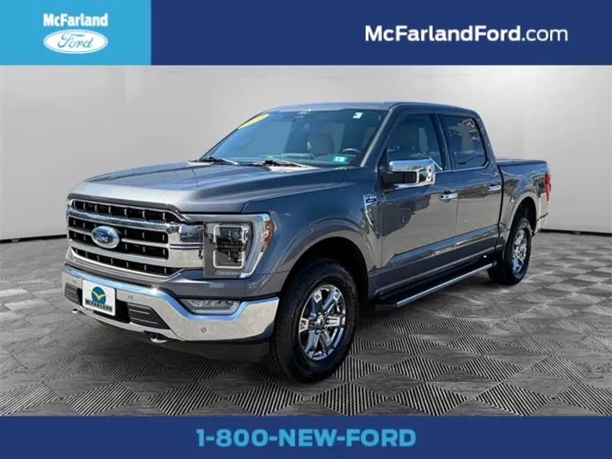 2022 Ford F-150 Lariat photo 1