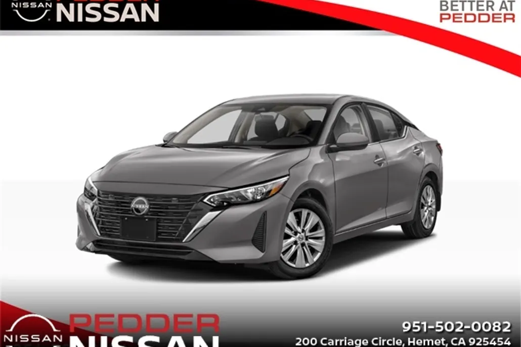 2025 Nissan Sentra S photo 1