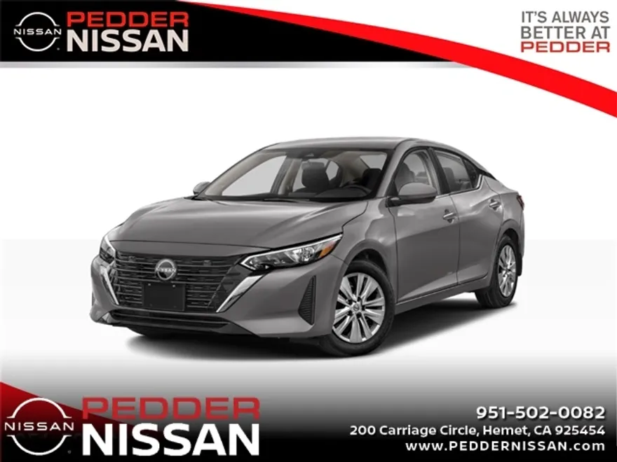 2025 Nissan Sentra S photo 1