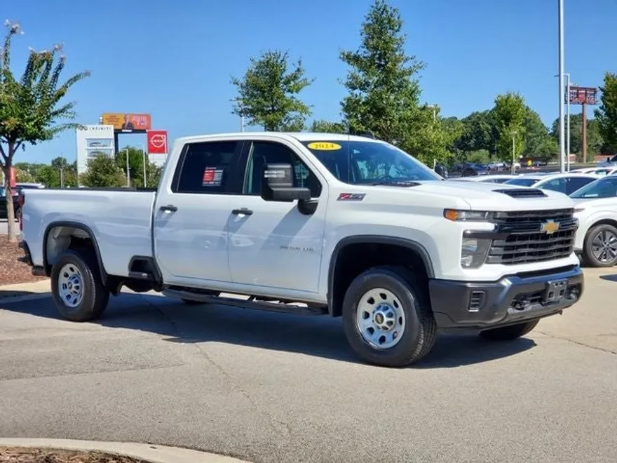 2024 Chevrolet Silverado 3500HD Work Truck photo 1