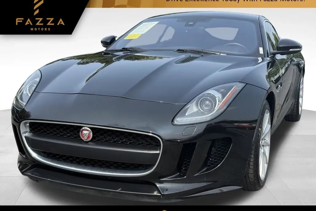2017 Jaguar F-TYPE Base photo 1
