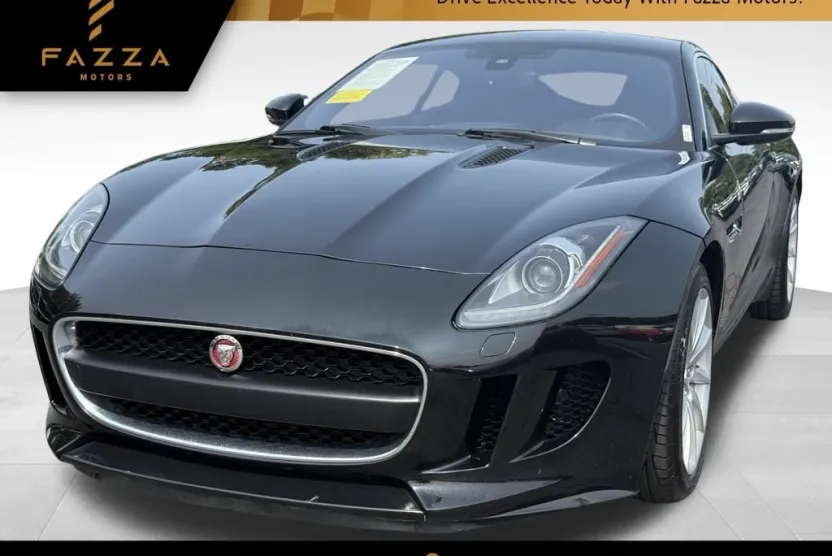 2017 Jaguar F-TYPE Base photo 1