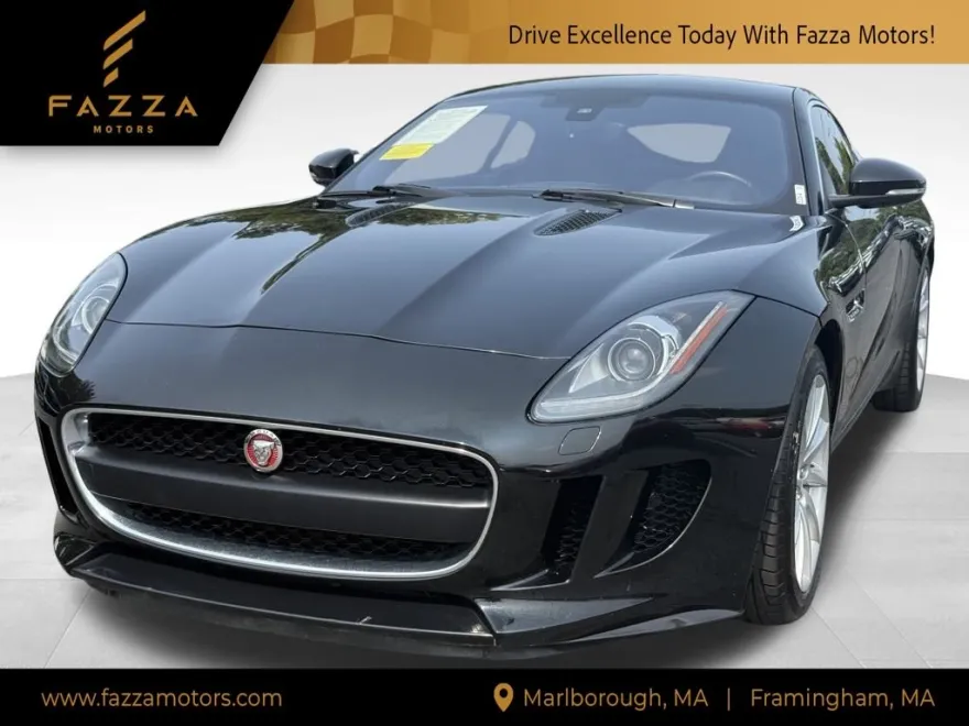 2017 Jaguar F-TYPE Base photo 1
