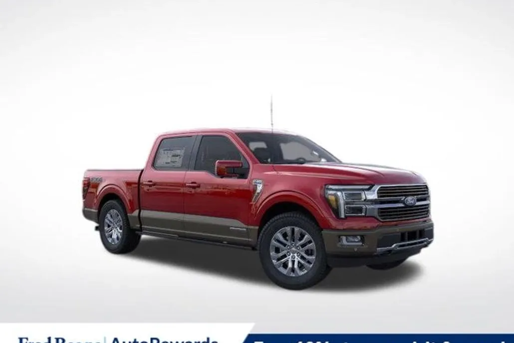 2025 Ford F-150 King Ranch photo 1