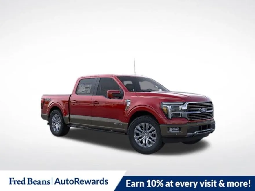 2025 Ford F-150 King Ranch photo 1