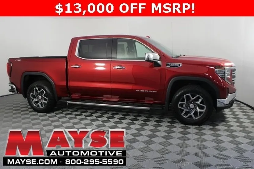 2026 Gmc Sierra 1500 SLT photo 1