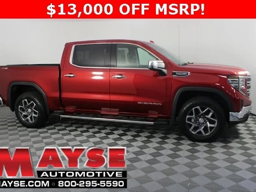 2026 Gmc Sierra 1500 SLT photo 1