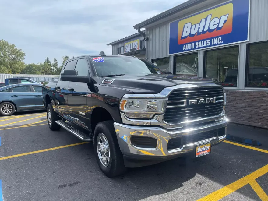 2021 Ram 2500 Tradesman photo 1