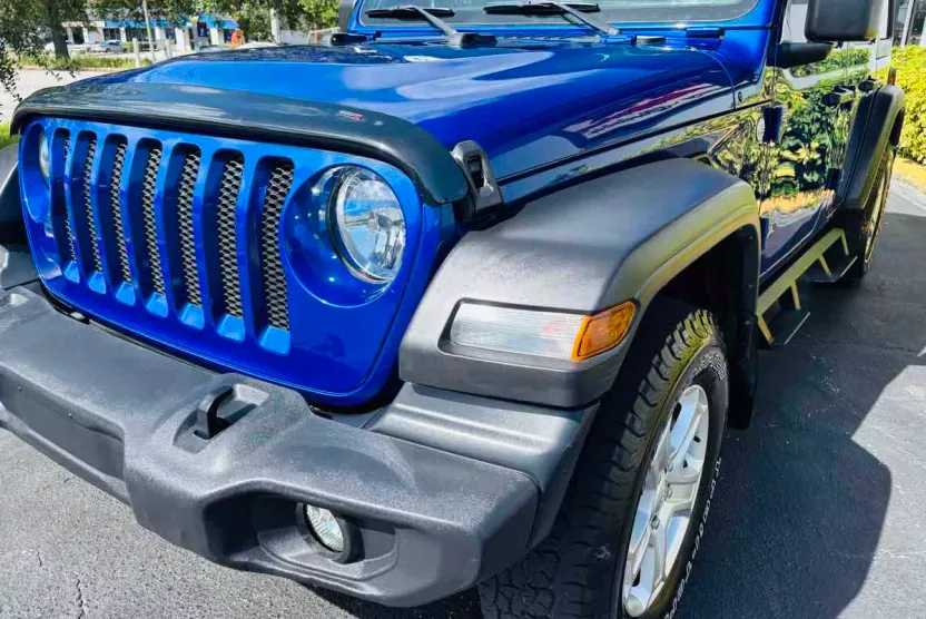 2020 Jeep Wrangler Unlimited Sport S photo 1