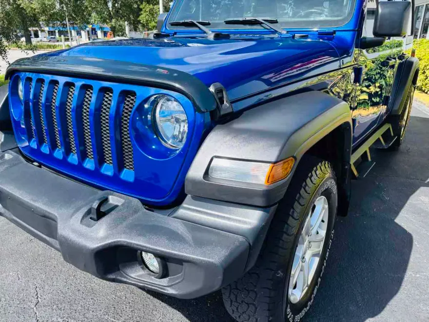 2020 Jeep Wrangler Unlimited Sport S photo 1