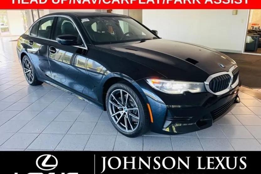 2020 Bmw 330i xDrive Sedan photo 1