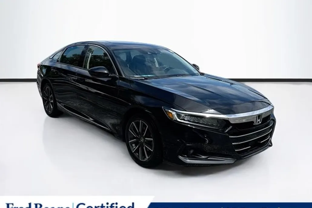 2021 Honda Accord EX-L 1.5T photo 1