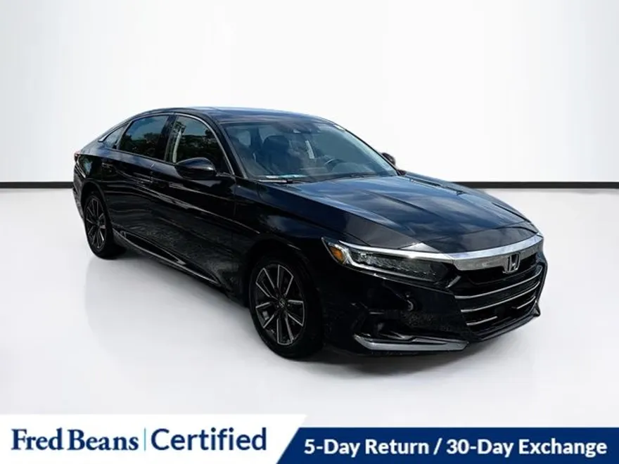 2021 Honda Accord EX-L 1.5T photo 1