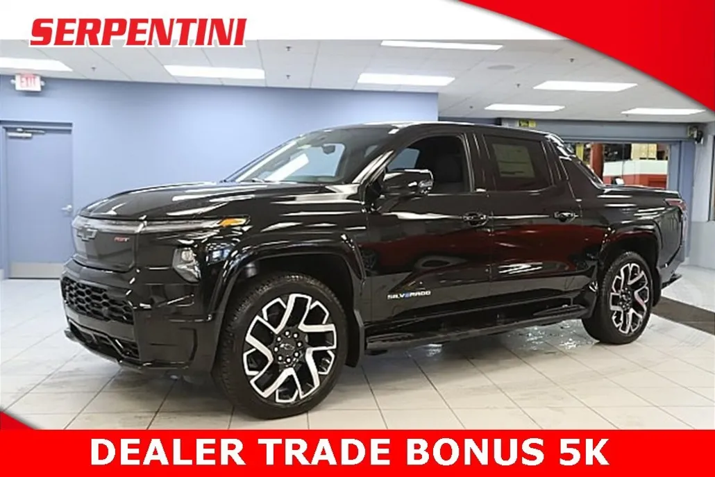 2024 Chevrolet Silverado EV RST photo 1